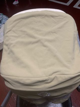 Carro Bugaboo bebé con accesorios