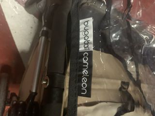 Carro Bugaboo bebé con accesorios