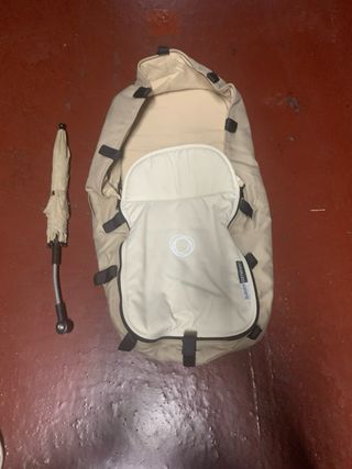 Carro Bugaboo bebé con accesorios