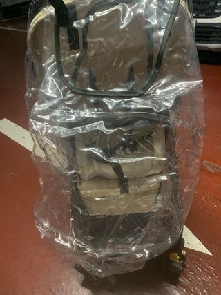 Carro Bugaboo bebé con accesorios