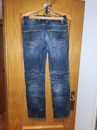 Pantalón G-Star Raw Revend Straight T M