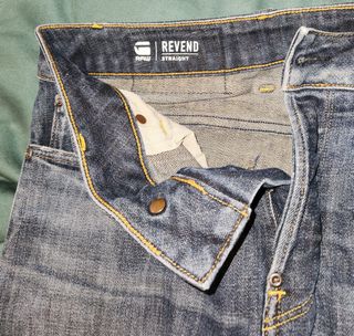 Pantalón G-Star Raw Revend Straight T M