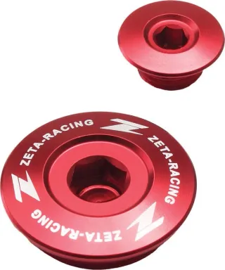 Tampões Motor Zeta Vermelho Honda CRF