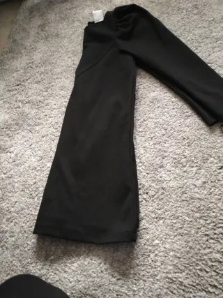 Vestido Zara Negro Talla 8.