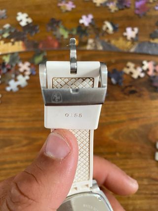 Reloj Ferrari Digital Blanco