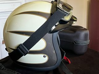 Casco Moto Vintage Talla M