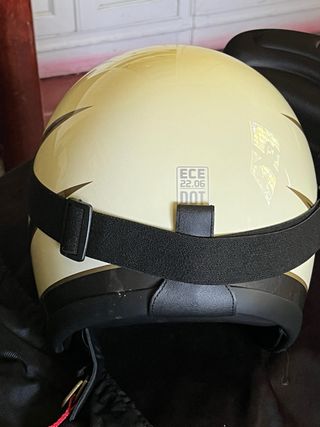 Casco Moto Vintage Talla M