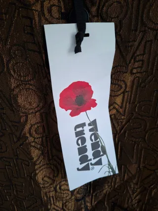 Giacca Trendy Oro e Nero Taglia Unica