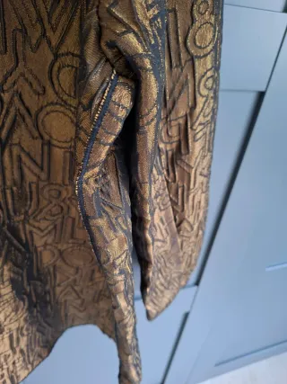 Giacca Trendy Oro e Nero Taglia Unica