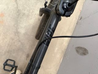 Bicicleta BMX Decathlon Gris