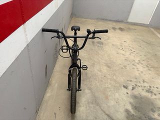 Bicicleta BMX Decathlon Gris