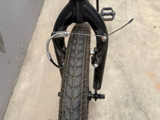 Bicicleta BMX Decathlon Gris