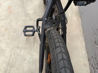 Bicicleta BMX Decathlon Gris