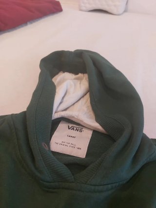 Sudadera Vans Verde Talla L
