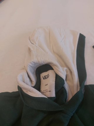Sudadera Vans Verde Talla L