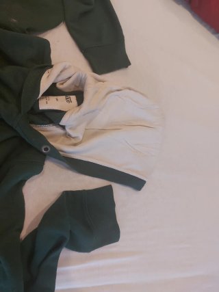 Sudadera Vans Verde Talla L