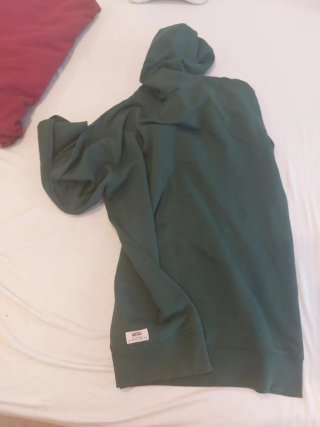Sudadera Vans Verde Talla L