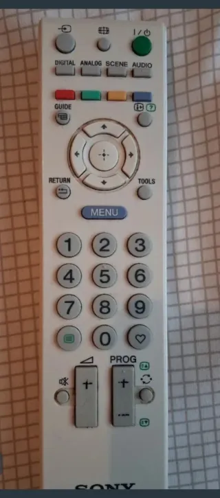 Televisor Sony Bravia Blanco