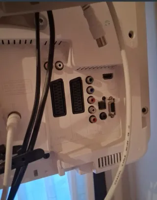 Televisor Sony Bravia Blanco