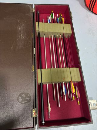 Maletín antiguo para arco recurvo Yamaha Archery