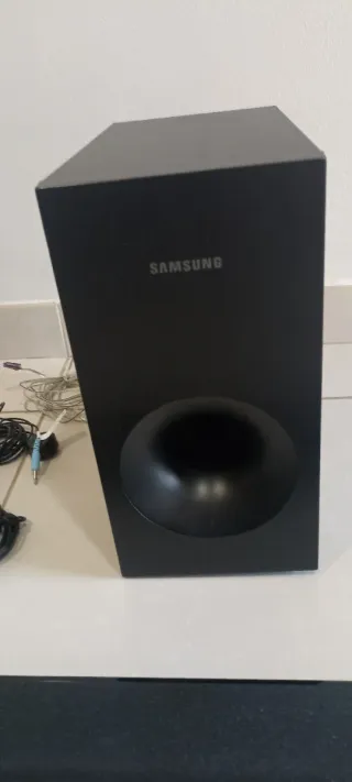Home Cinema Samsung Negro