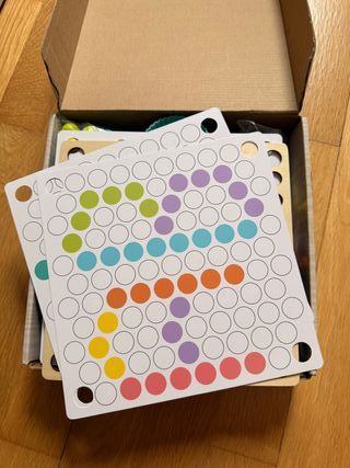 Juego Motricidad Fina Mundo Diver 93 Piezas