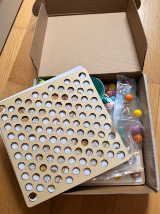 Juego Motricidad Fina Mundo Diver 93 Piezas