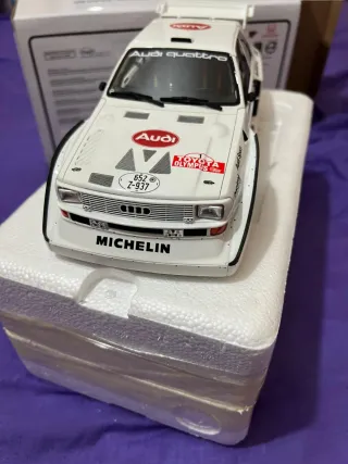 Audi S1 Sport Quattro Mikkola Otto 1:18