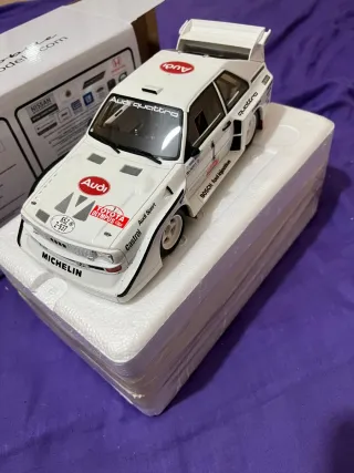 Audi S1 Sport Quattro Mikkola Otto 1:18