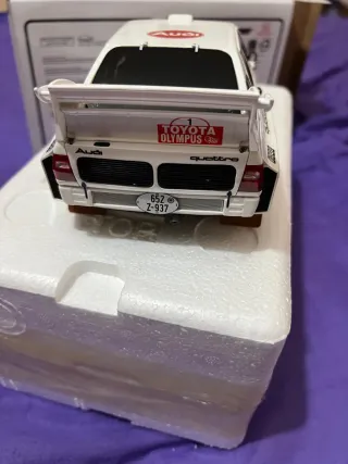 Audi S1 Sport Quattro Mikkola Otto 1:18