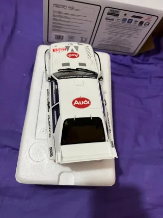 Audi S1 Sport Quattro Mikkola Otto 1:18