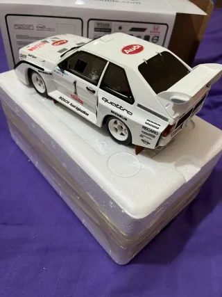 Audi S1 Sport Quattro Mikkola Otto 1:18