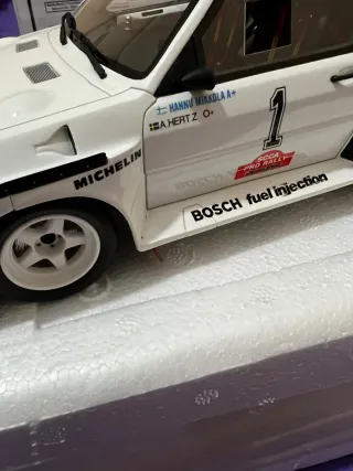 Audi S1 Sport Quattro Mikkola Otto 1:18