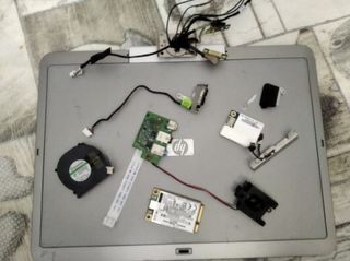 despiece portatil HP 2710p