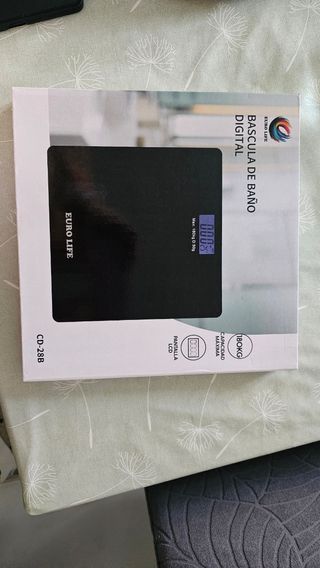 Báscula Digital Euro Life CD-28B