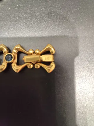 Lote bisutería vintage collar y pendientes