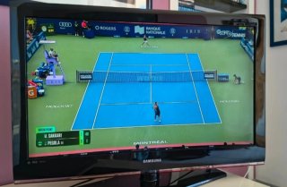 Televisore Samsung Nero