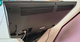 Televisore Samsung Nero