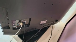 Televisore Samsung Nero