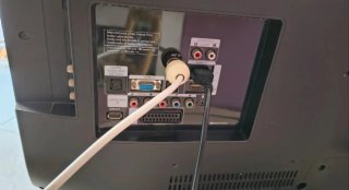 Televisore Samsung Nero