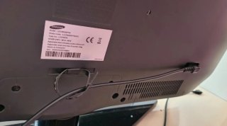 Televisore Samsung Nero