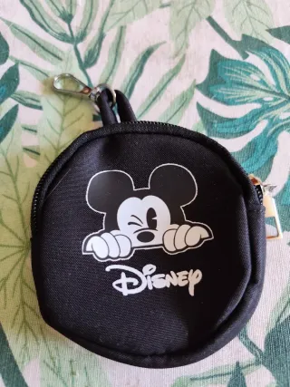 Portamonete Disney Mickey Mouse nero