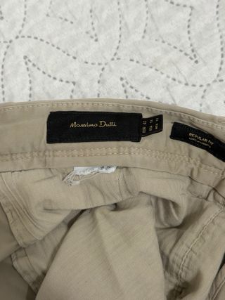 Pantalón beige