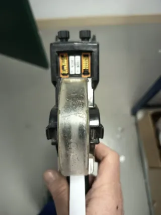 Etiquetadora Manual Sato DUO 20