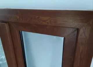 Ventana PVC Climalit Oscilobatiente