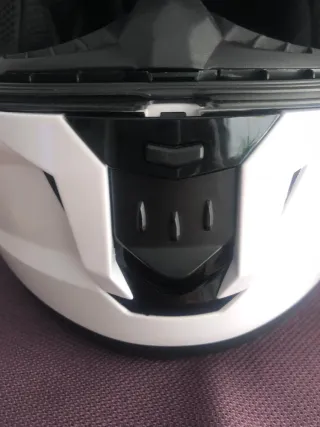 Casco Moto Integral LS2 Blanco