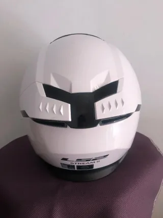 Casco Moto Integral LS2 Blanco