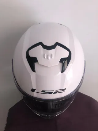 Casco Moto Integral LS2 Blanco