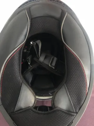 Casco Moto Integral LS2 Blanco