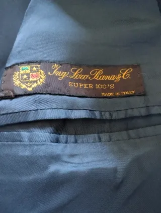 Giacca Loro Piana blu